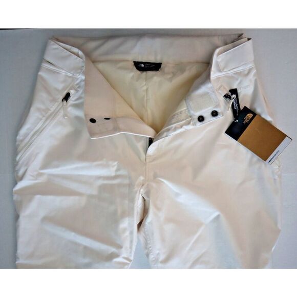 The North Face Women's Sz L Gardenia White Sally Insulated Snow Pants - Picture 9 of 13